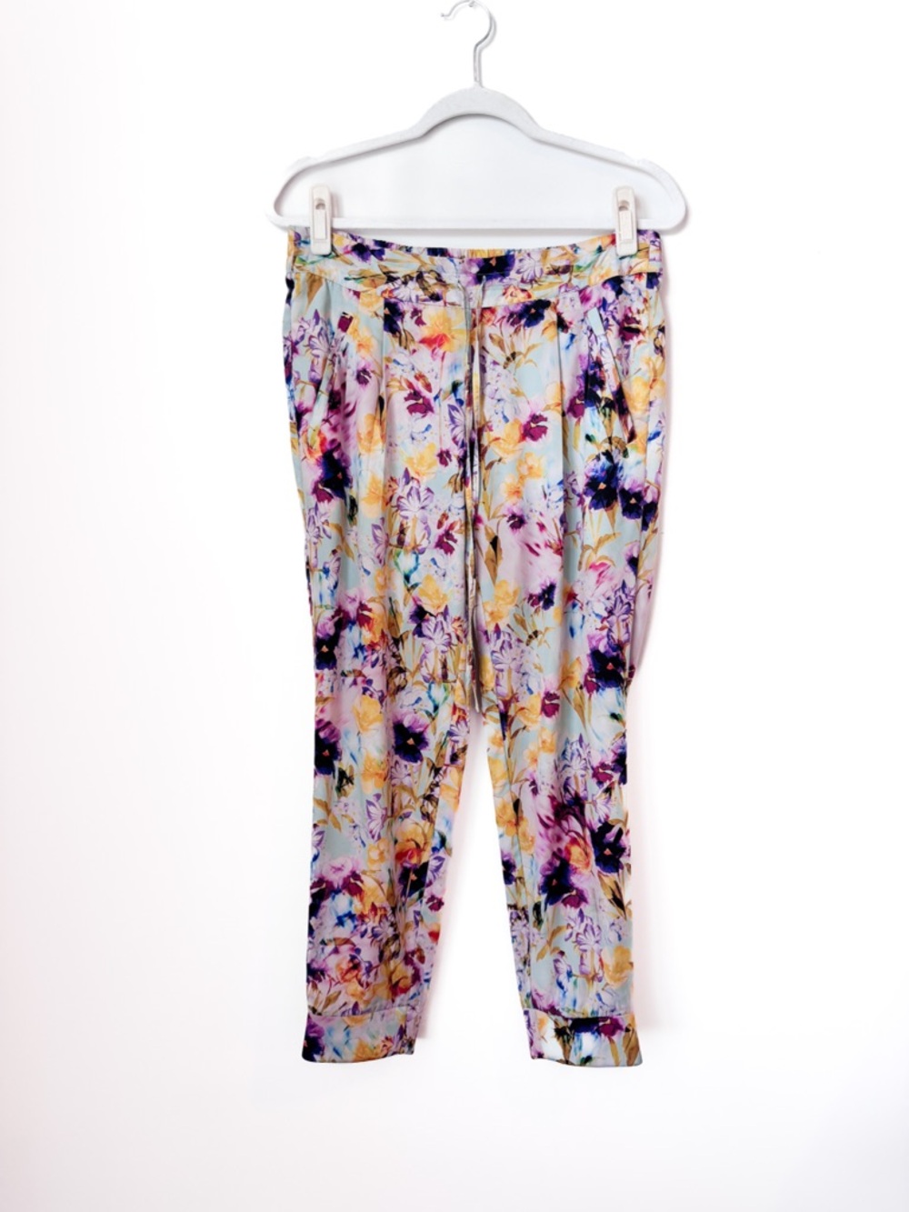 Sachin & Babi Floral Printed Pants Jogger